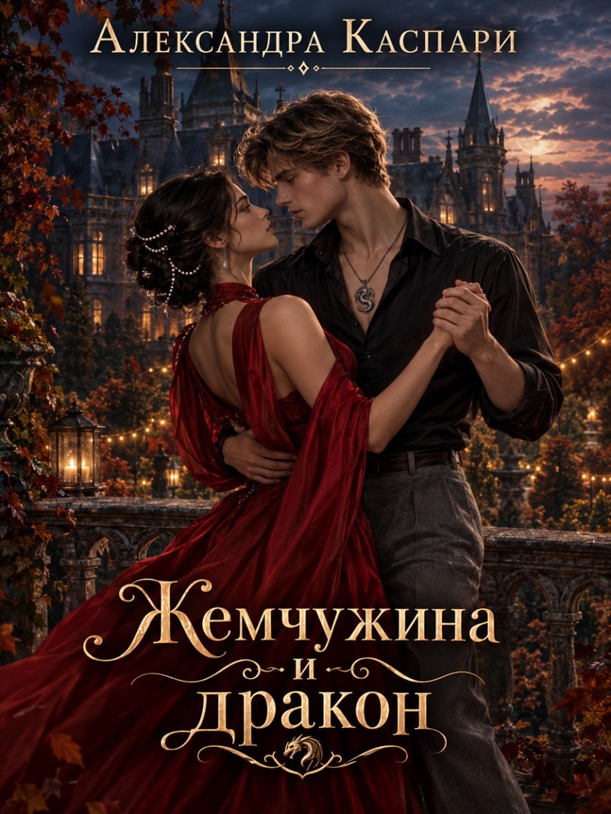 Жемчужина и дракон - Александра Каспари