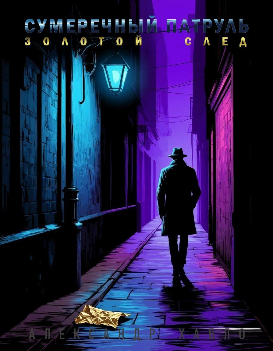 Сумеречный патруль. Золотой след. - Читатель