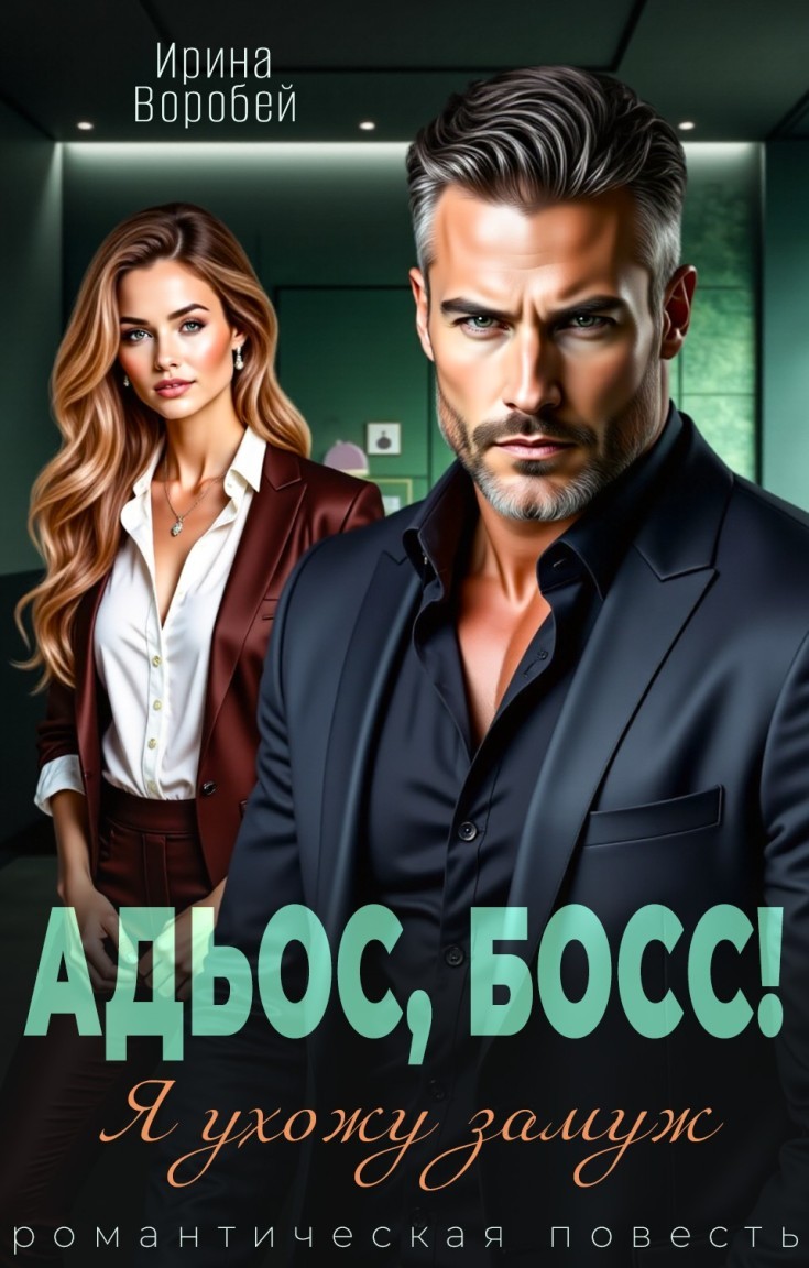 Адьос, босс! Я ухожу замуж - Ирина Воробей