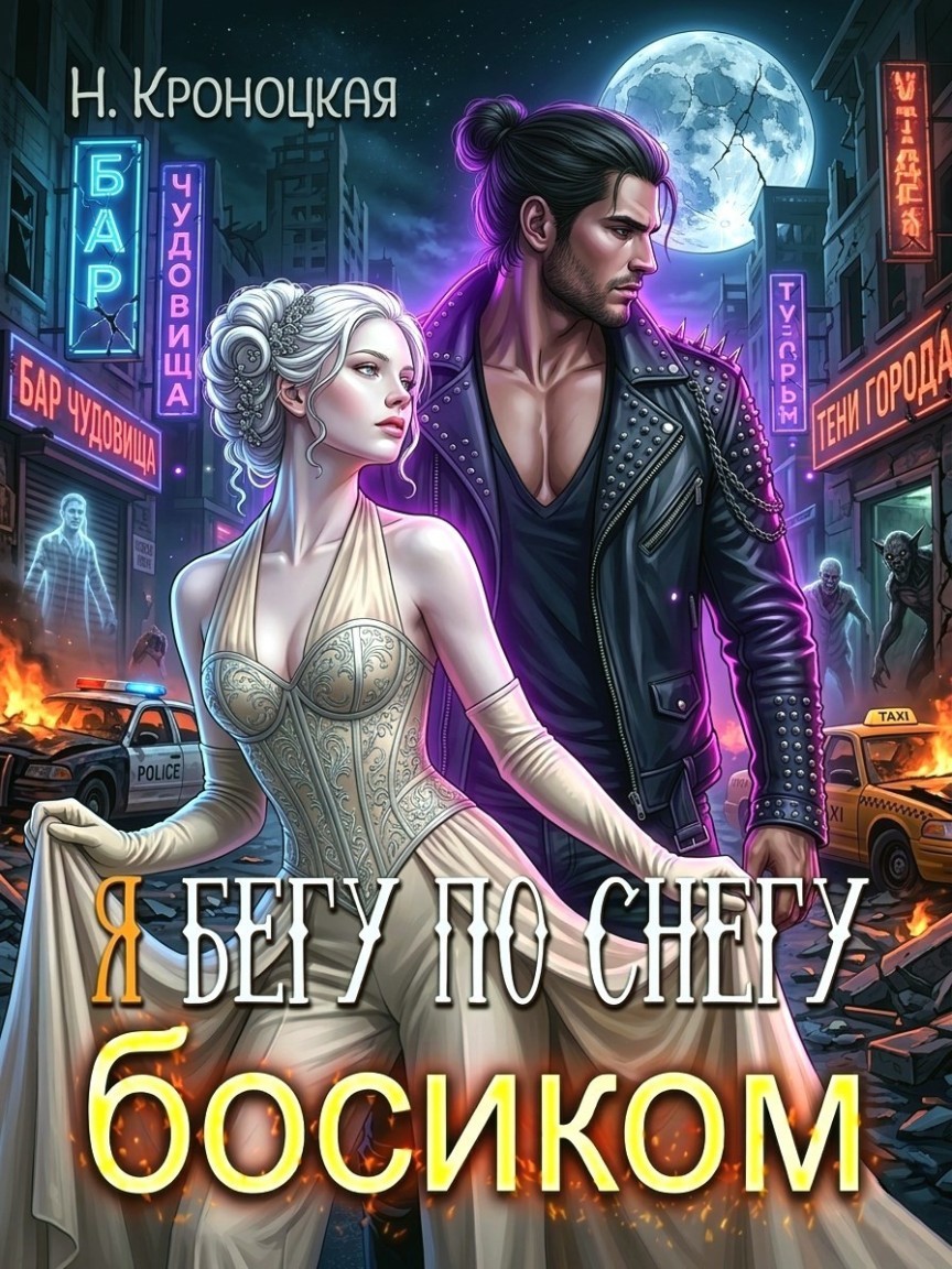 Я бегу по снегу босиком - Нани Кроноцкая