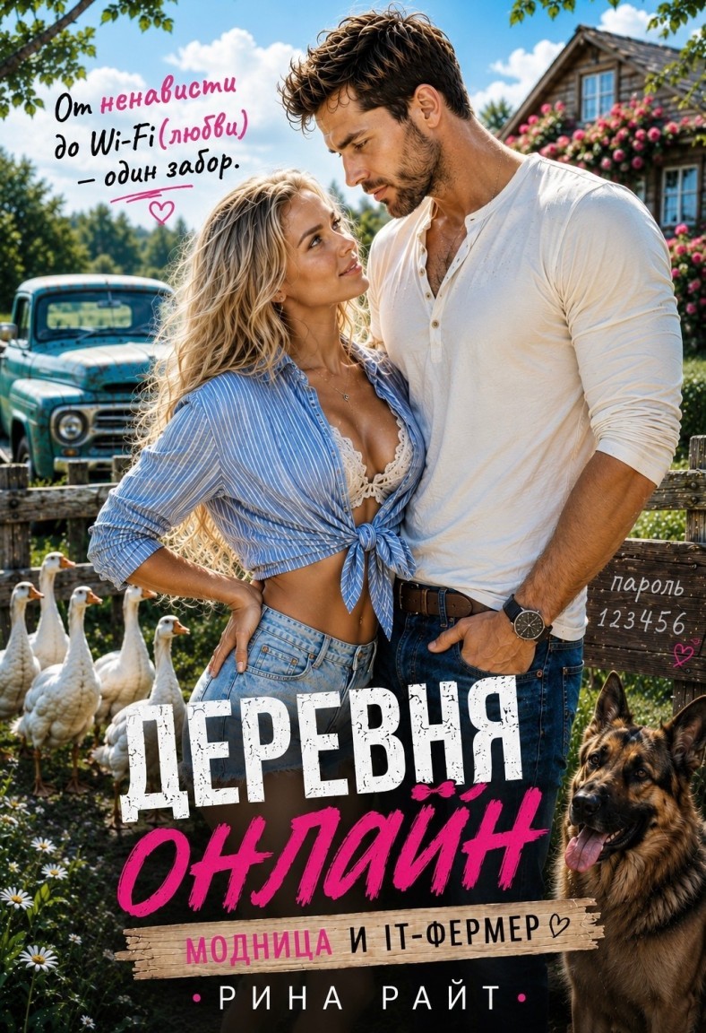 Деревня онлайн: Модница и It-фермер - Рина Райт