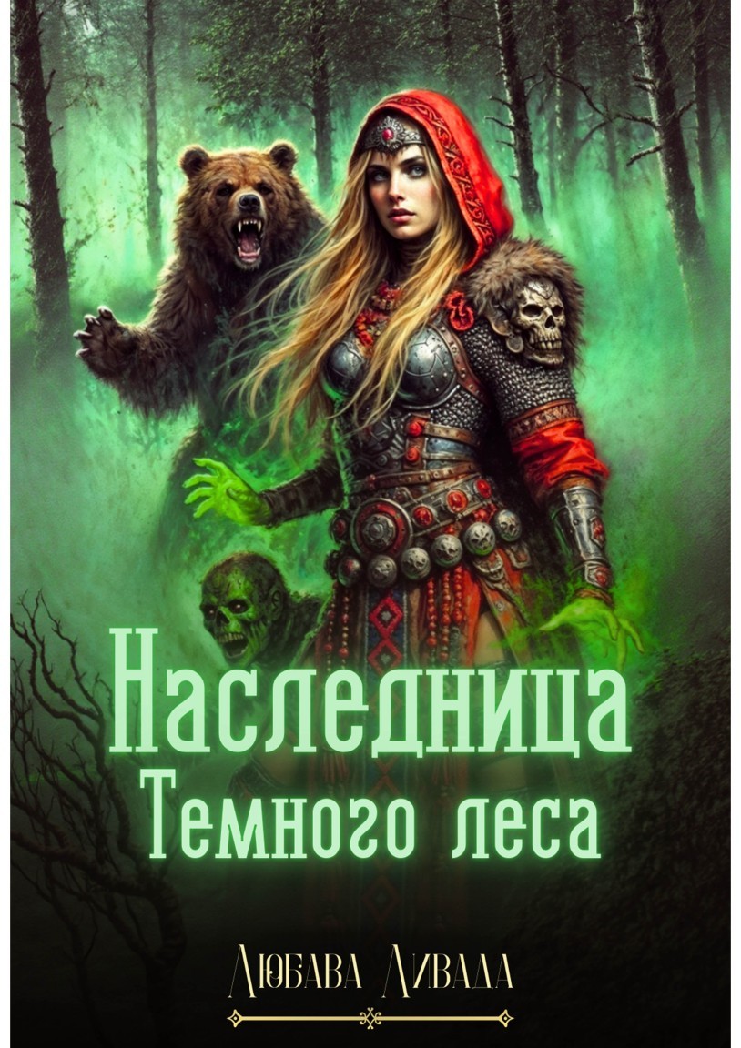 Наследница Темного леса - Любава Ливада