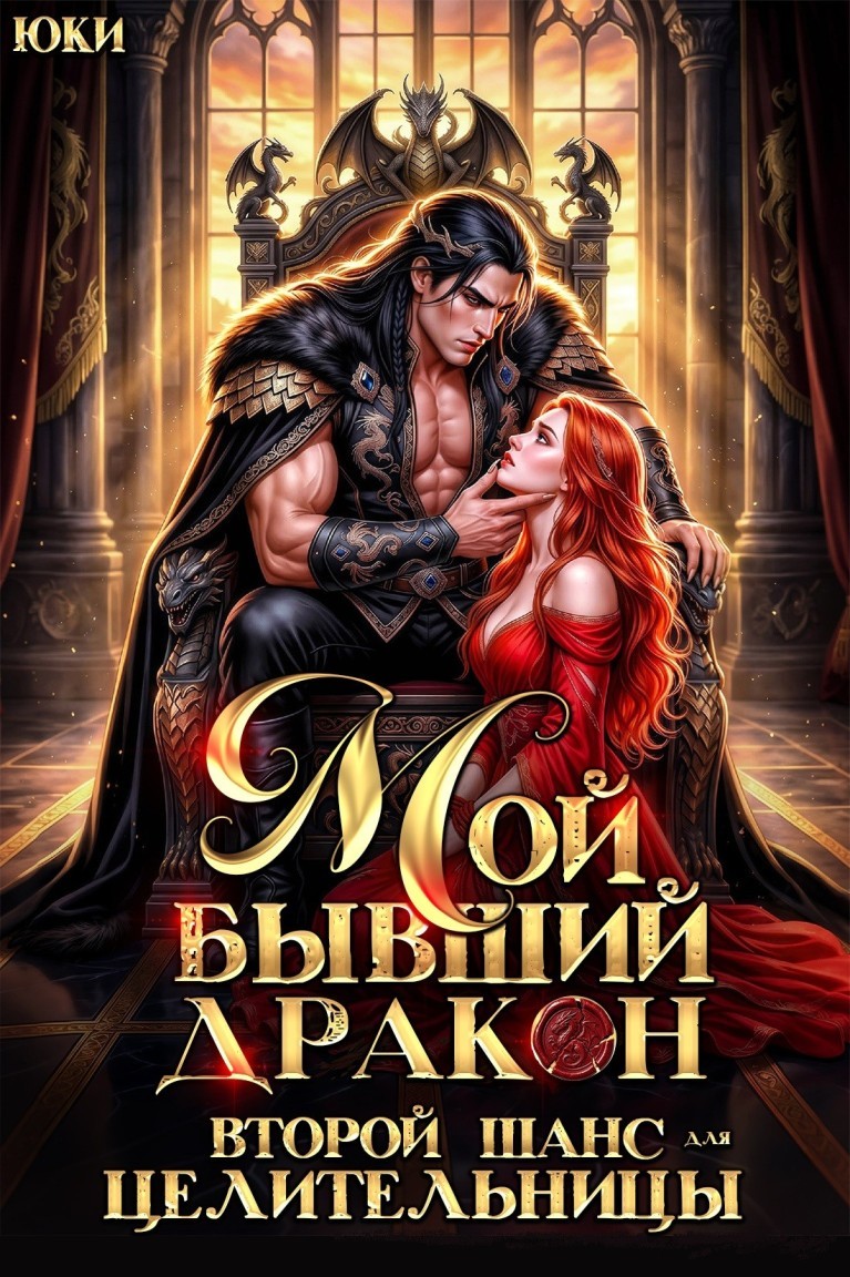 Мой бывший дракон. Второй шанс для целительницы - Юки