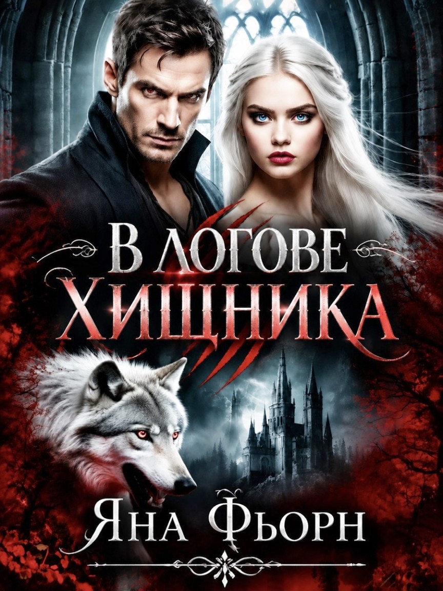 В логове хищника - Яна Фьорн