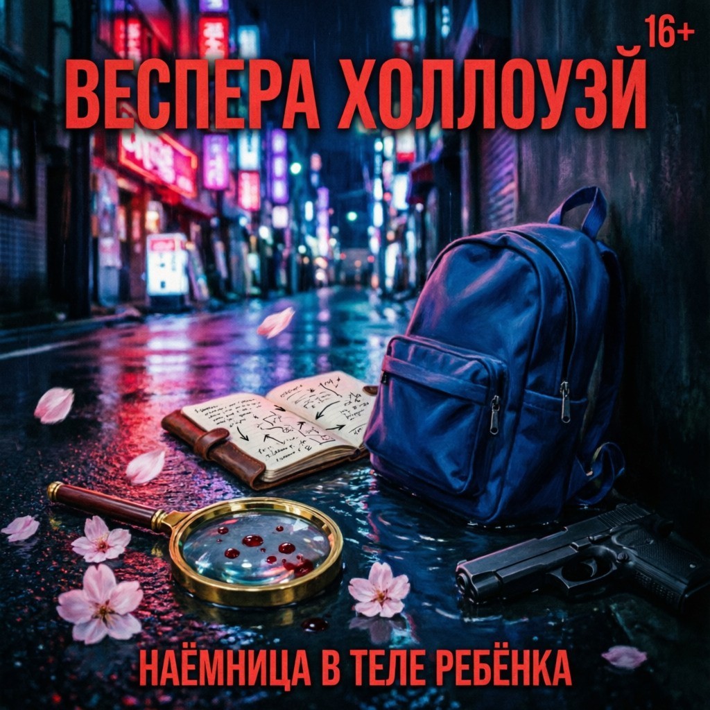 Наёмница в теле ребёнка. - Веспера Холлоуэй