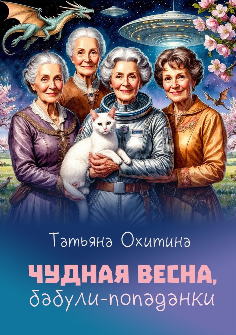 Чудная весна, бабули-попаданки - Татьяна Охитина