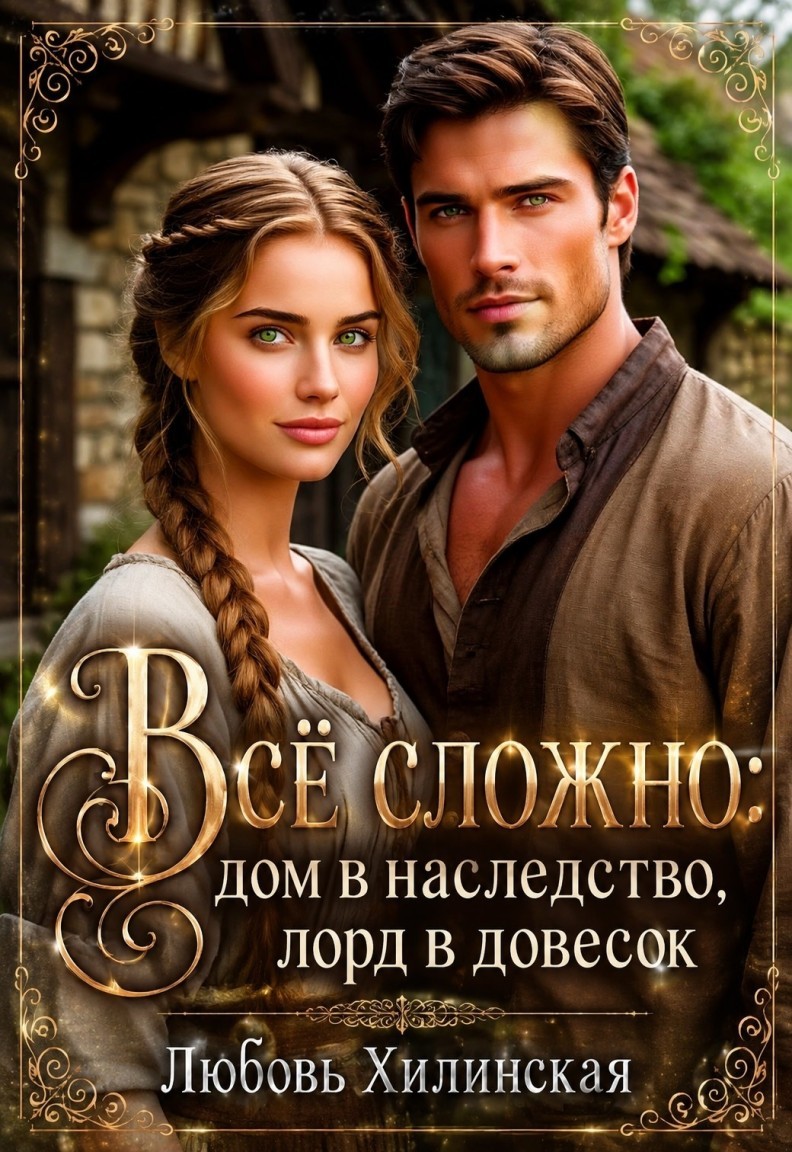 Все сложно: дом в наследство, лорд в довесок - Lyubov Khilinskaya