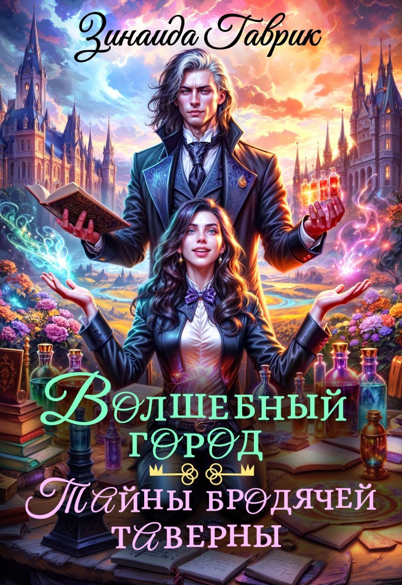 Волшебный город. Тайны бродячей таверны - Зинаида Гаврик