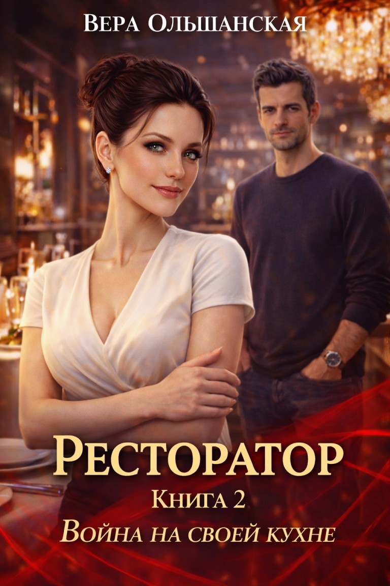 Ресторатор 2. Война на своей кухне - Вера Ольшанская