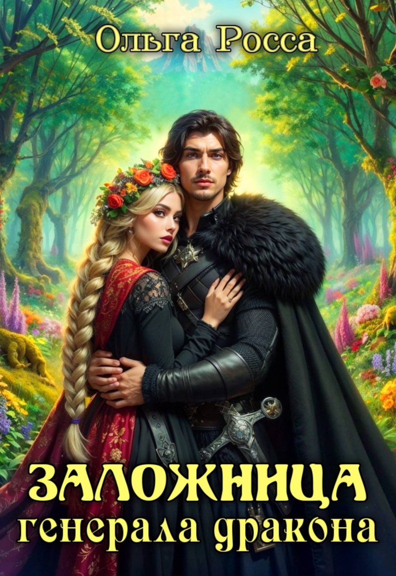 Заложница генерала-дракона - Ольга Росса
