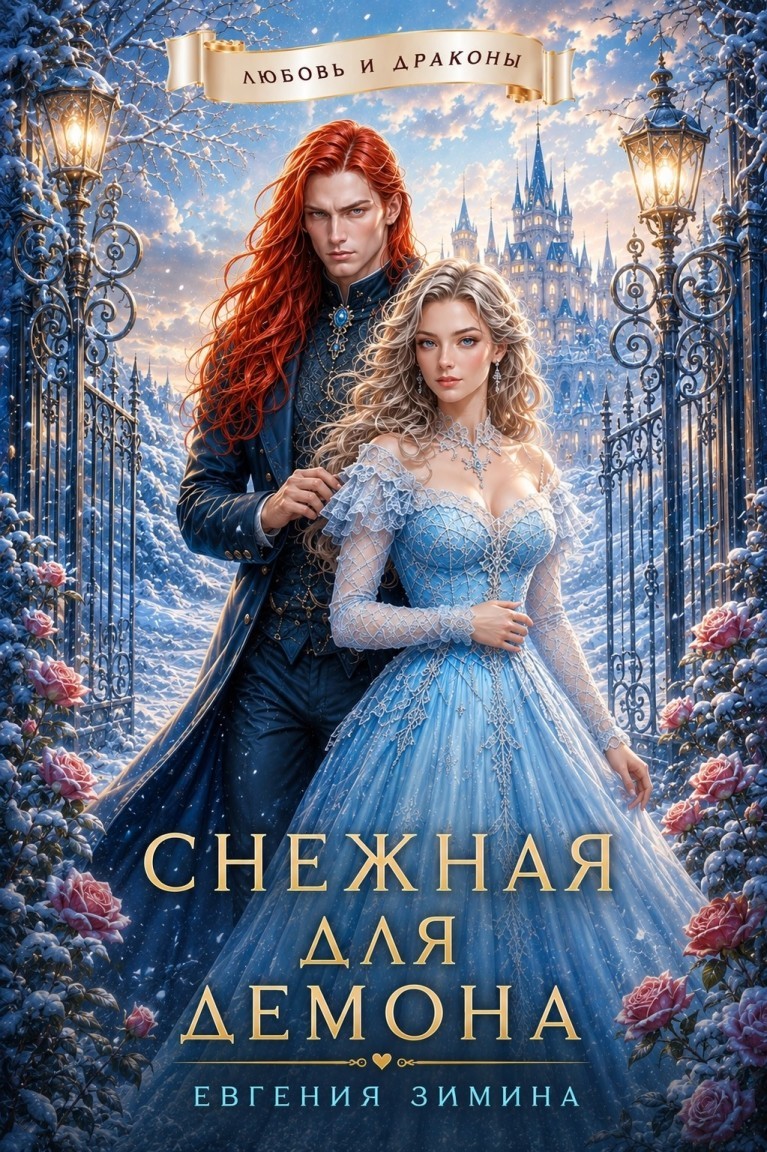 Снежная для демона - Евгения Зимина