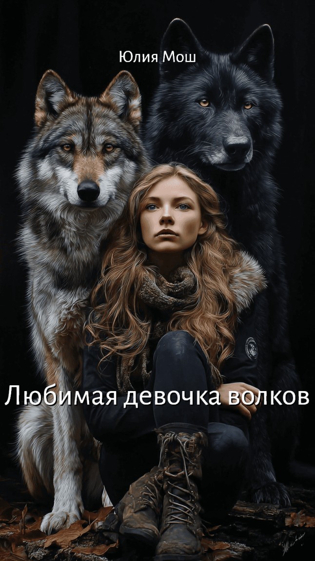 Любимая девочка волков - Юлия Мош