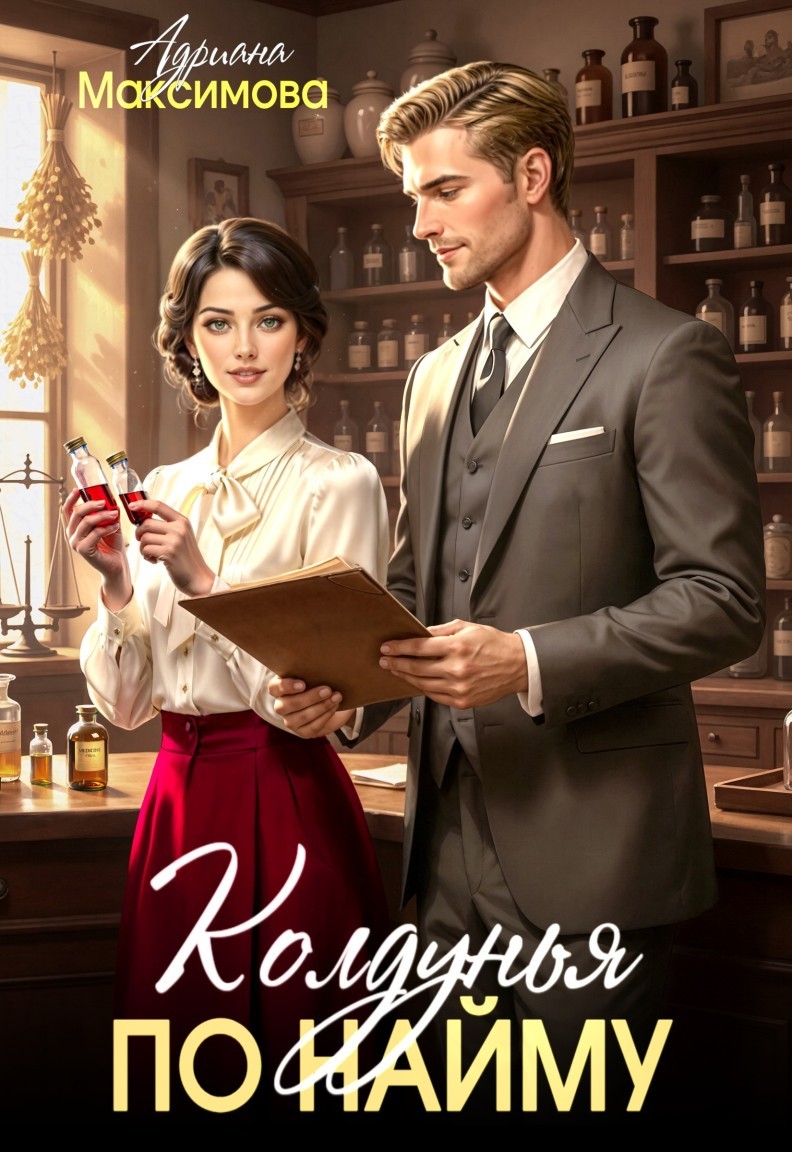 Колдунья по найму - Адриана Максимова