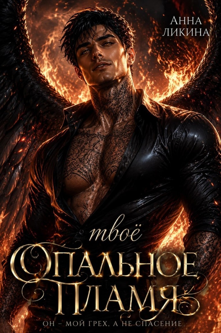 Твоё опальное пламя - Анна Ликина