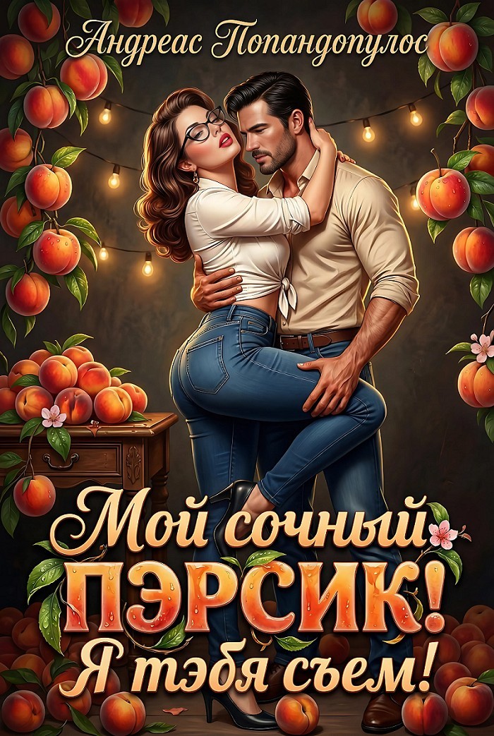 Мой сочный пэрсик! Я тэбя съем! - Андреас Попандопулос