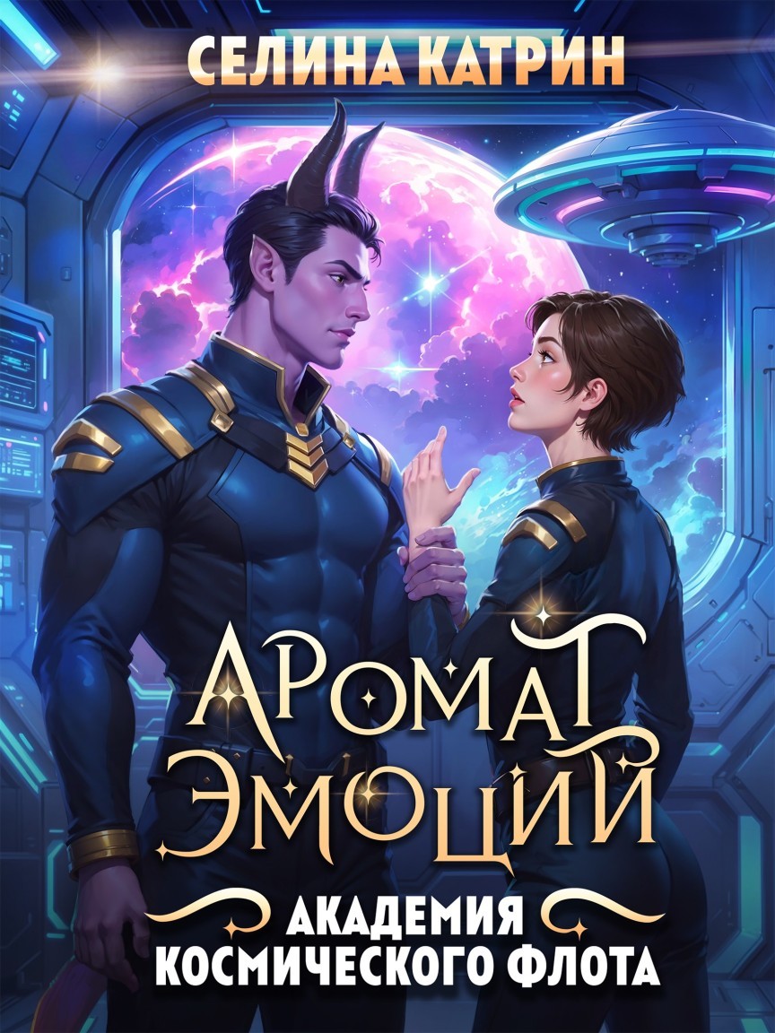 Академия Космического Флота: Аромат Эмоций - Селина Катрин