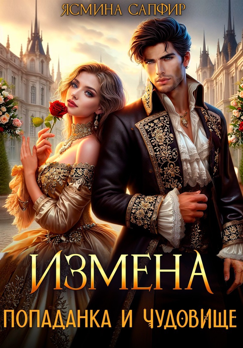 ИЗМЕНА. Попаданка и чудовище - Ясмина Сапфир и соавторы: Алия Шакирова, Агата Санлайт