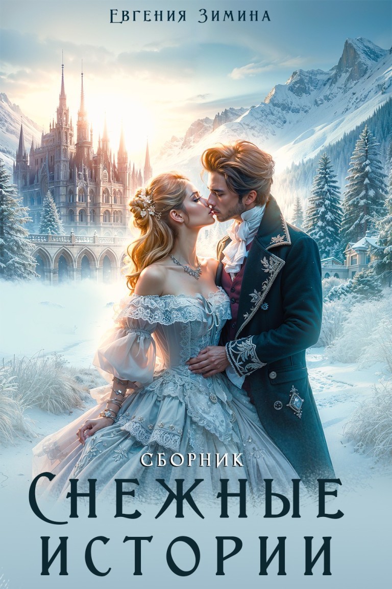 Снежные  истории - Евгения Зимина