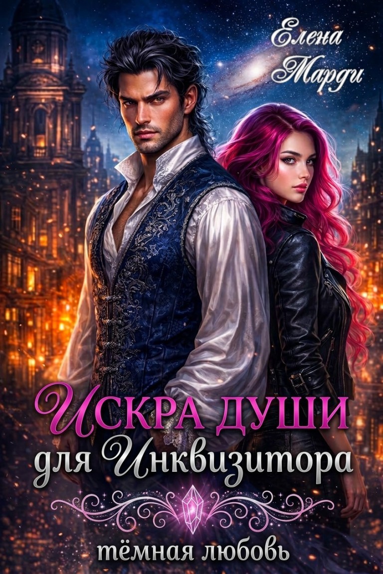 Искра души для инквизитора - Марди Елена