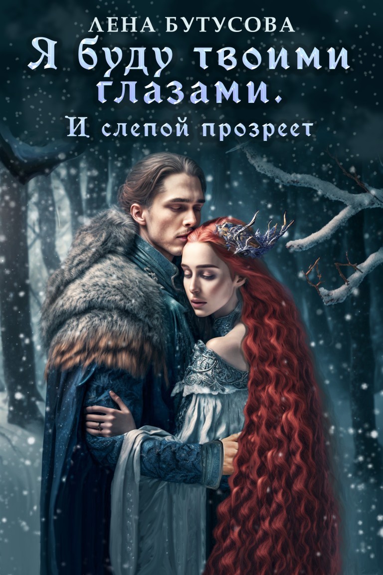 Я буду твоими глазами. И слепой прозреет - Лена Бутусова