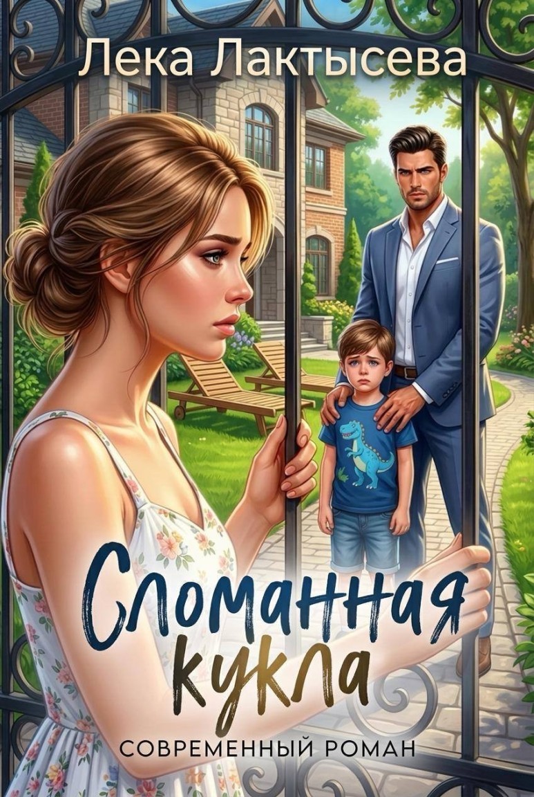 Сломанная кукла - Лёка Лактысева