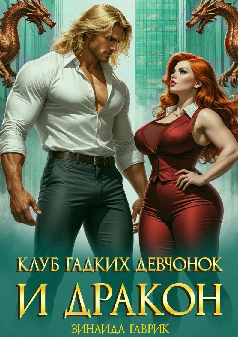 Клуб гадких девчонок и дракон - Зинаида Гаврик