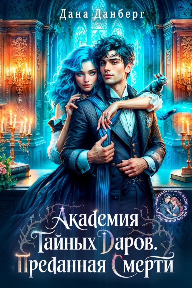 Академия тайных даров. Преданная смерти - Дана Данберг, Магические академии