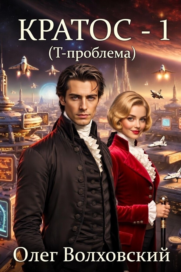 Кратос-1 - Олег Волховский