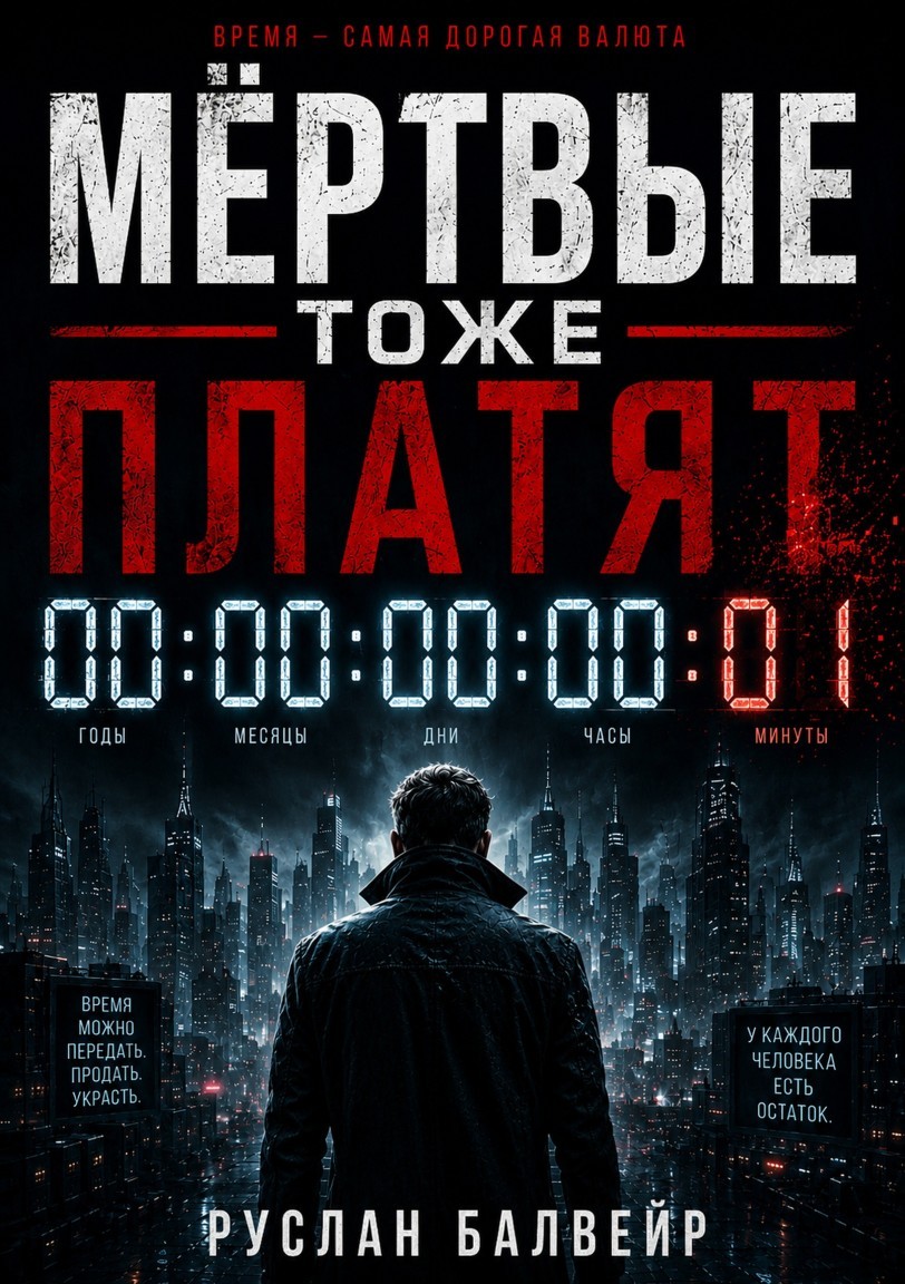 Мёртвые тоже платят - Руслан Балвейр