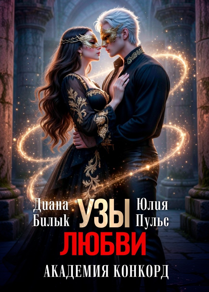 Узы любви. Академия Конкорд - Диана Билык