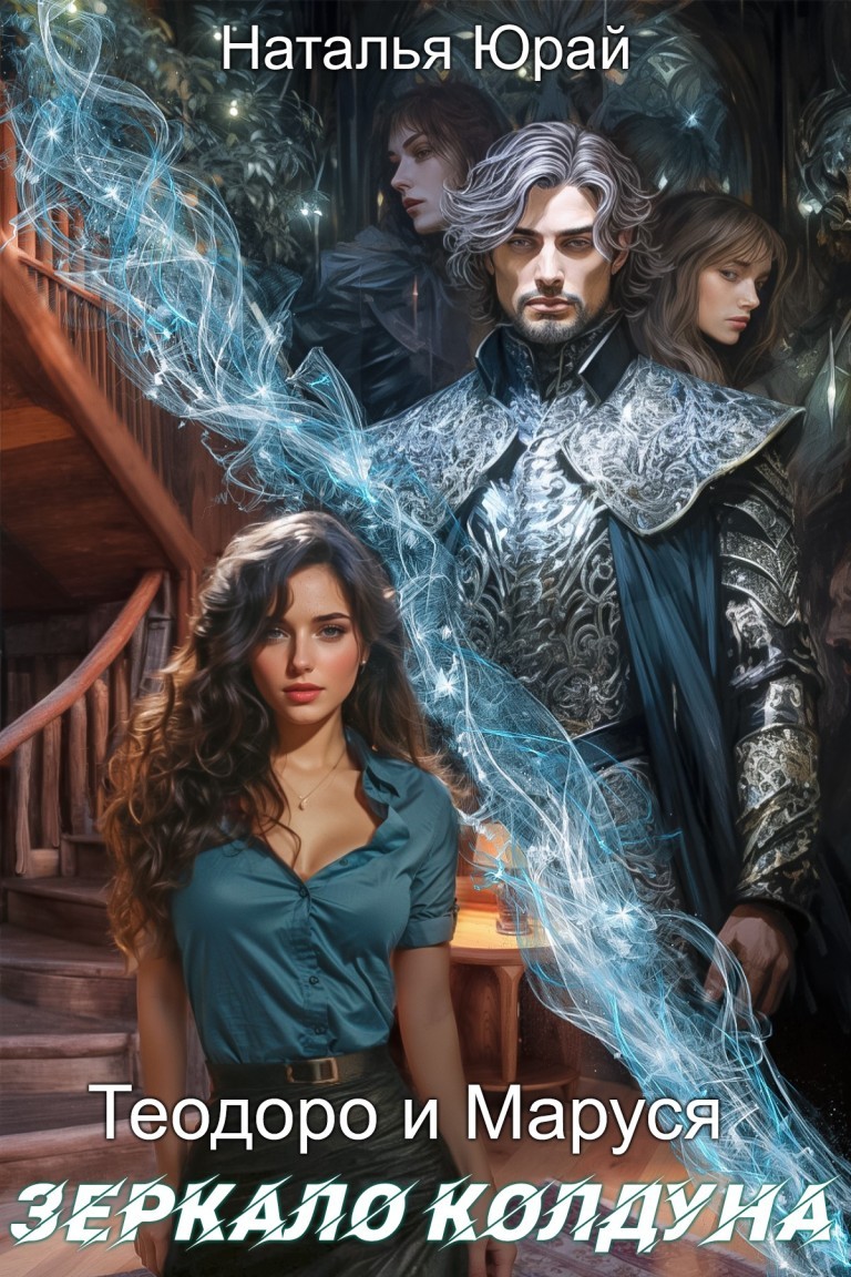 Теодоро и Маруся. Зеркало колдуна - Наталья Юрай