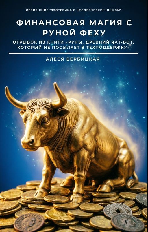 Финансовая магия с руной Феху - Алеся Вербицкая