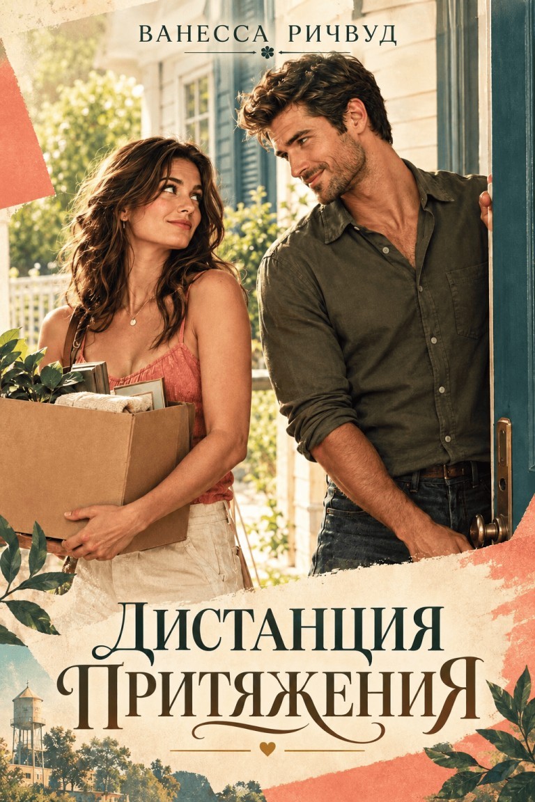 Дистанция притяжения - Ванесса Ричвуд