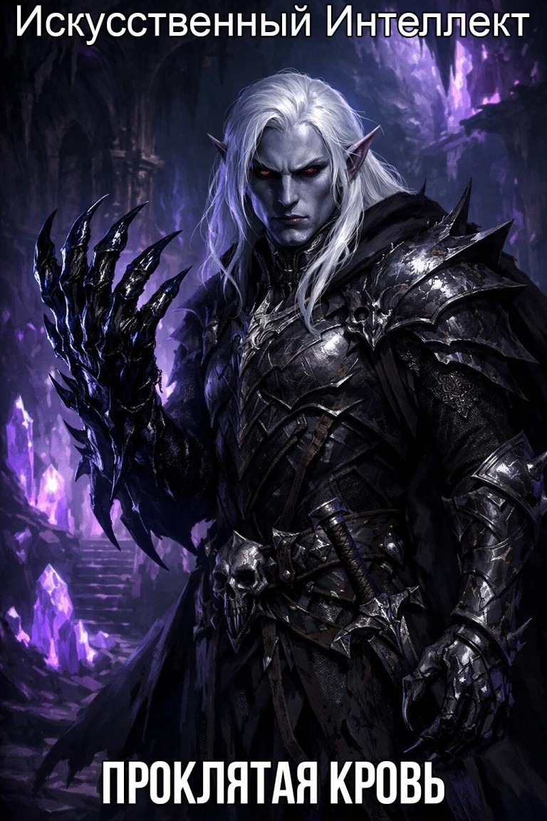 Проклятая кровь - Искусственный Интеллект