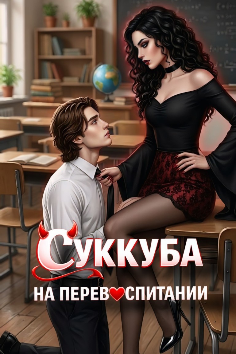 🖤⛔ Суккуба на перевоспитании - Яша Араки