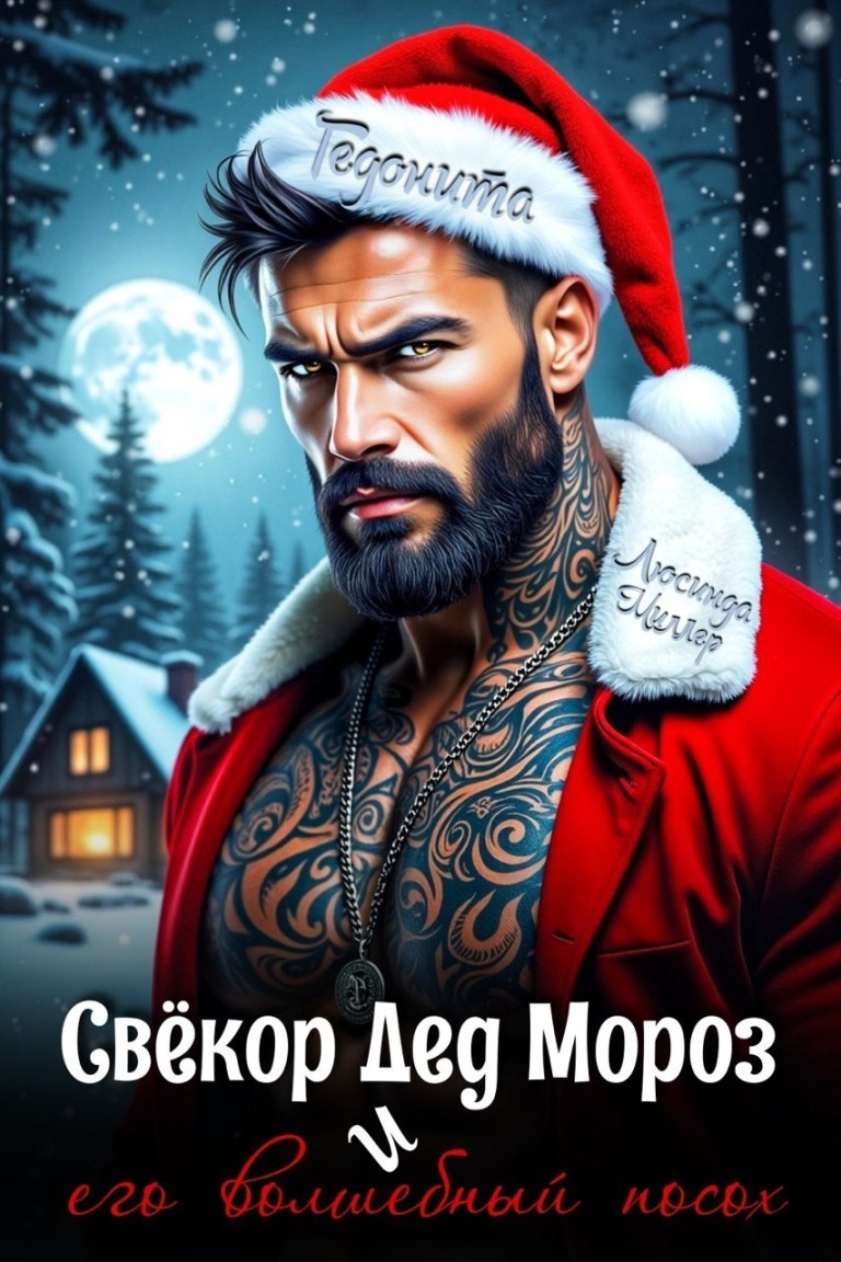 Свёкор Дед Мороз и его волшебный посох - Люсинда Миллер & Гедонита