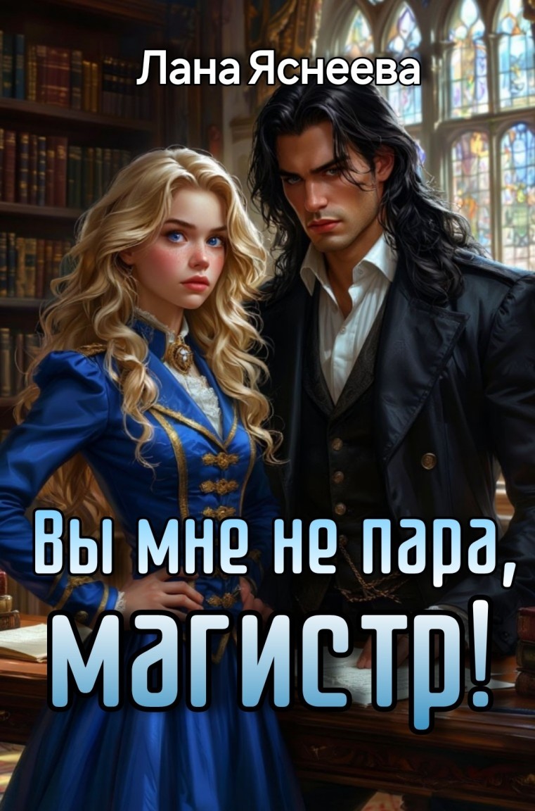 Вы мне не пара, магистр! - Лана Яснеева