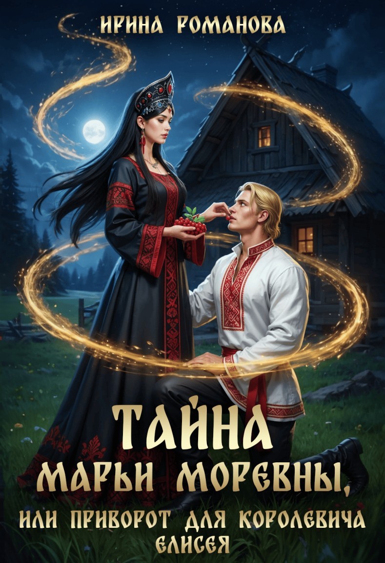 Тайна Марьи Моревны, или Приворот для королевича Елисея - Ирина Романова
