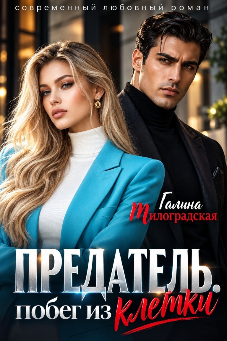 Предатель. Побег из клетки - Галина Милоградская