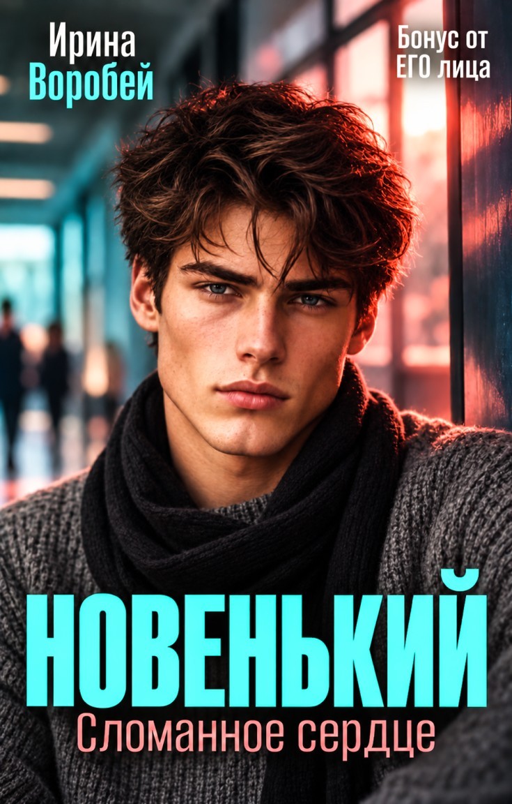 Бонус. Новенький. Сломанное сердце. От его лица - Ирина Воробей