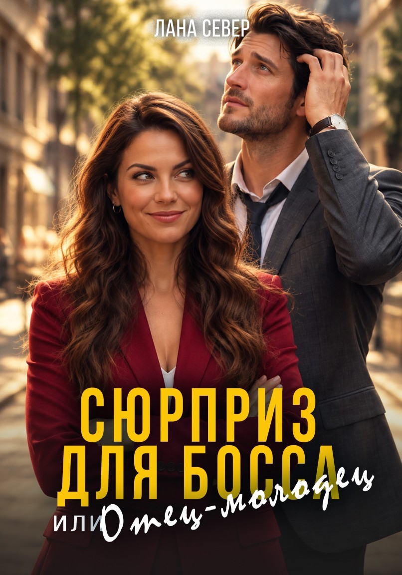 Сюрприз для босса, или Отец-молодец - Лана Север