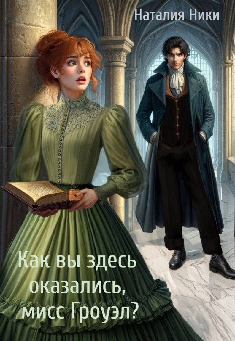 Как вы здесь оказались, мисс Гроуэл? - Наталия Ники