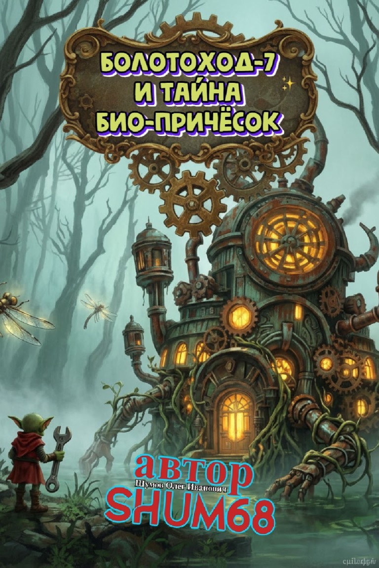 «Болотоход-7 и тайна био-причёсок» - Шумов Олег Иванович