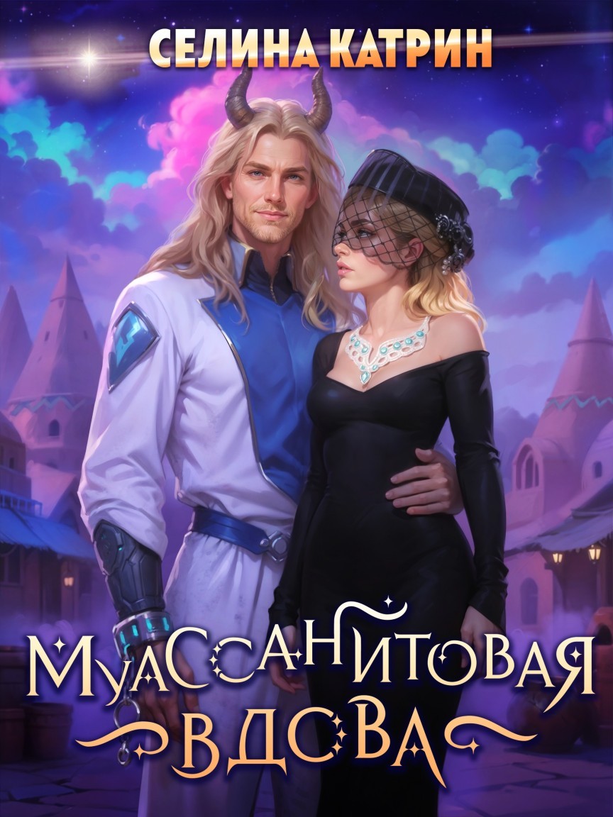 Муассанитовая вдова - Селина Катрин