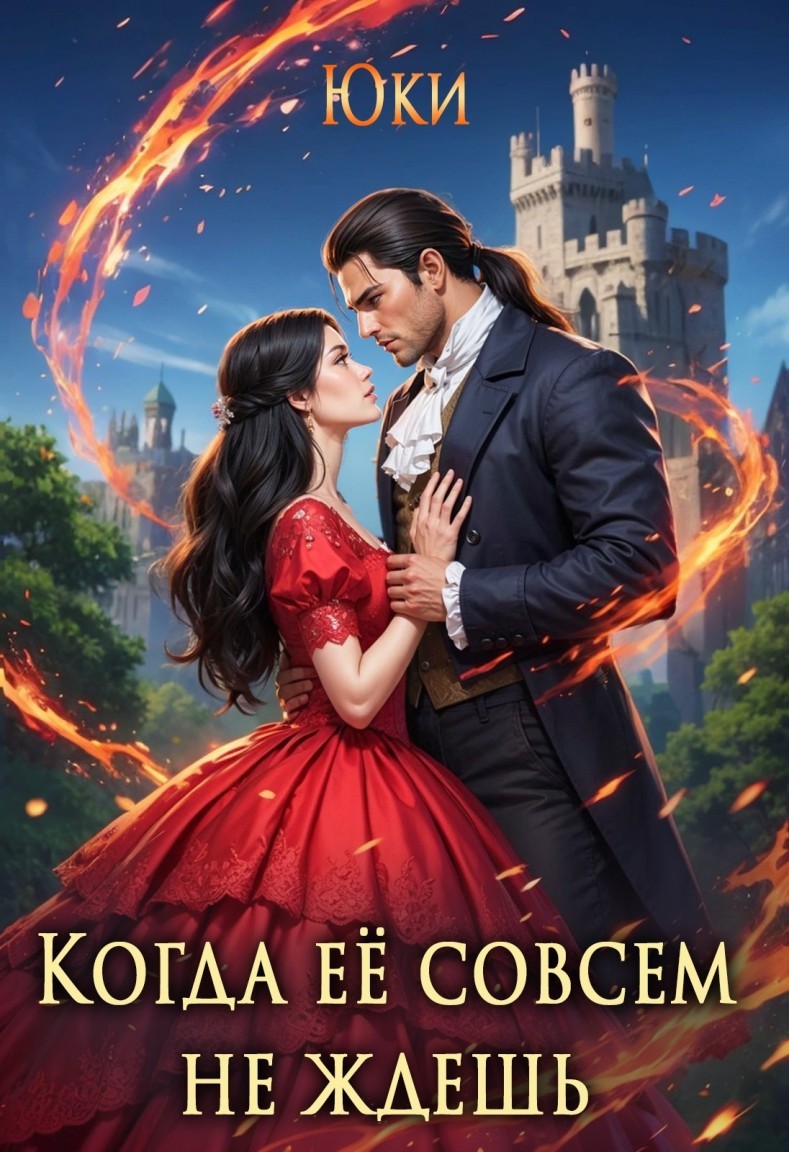 Когда её совсем не ждёшь - Юки