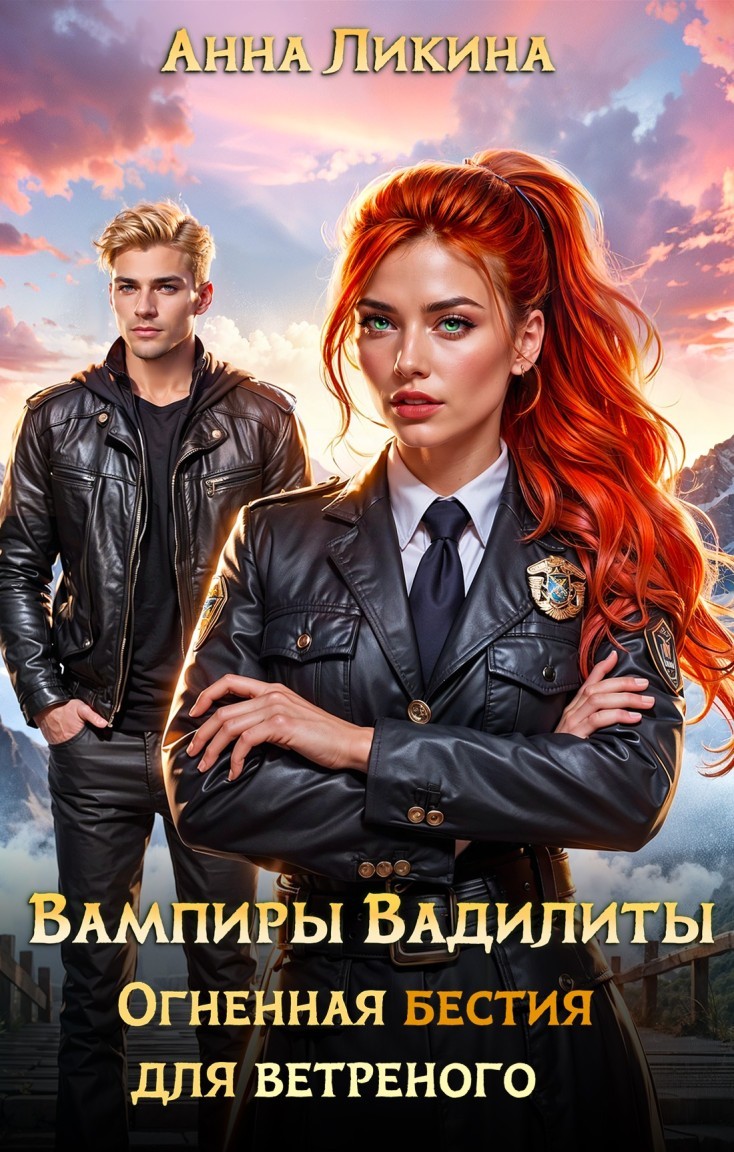 Огненная бестия для ветреного - Анна Ликина