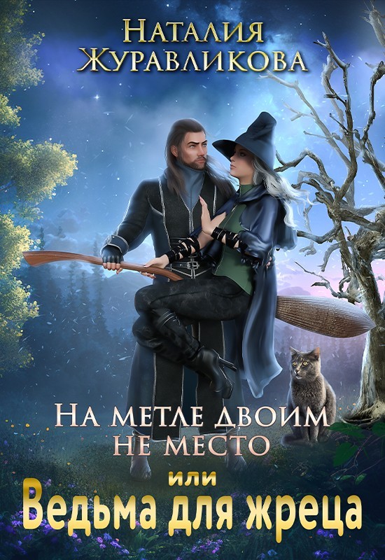 На метле двоим не место, или Ведьма для жреца - Наталия Журавликова