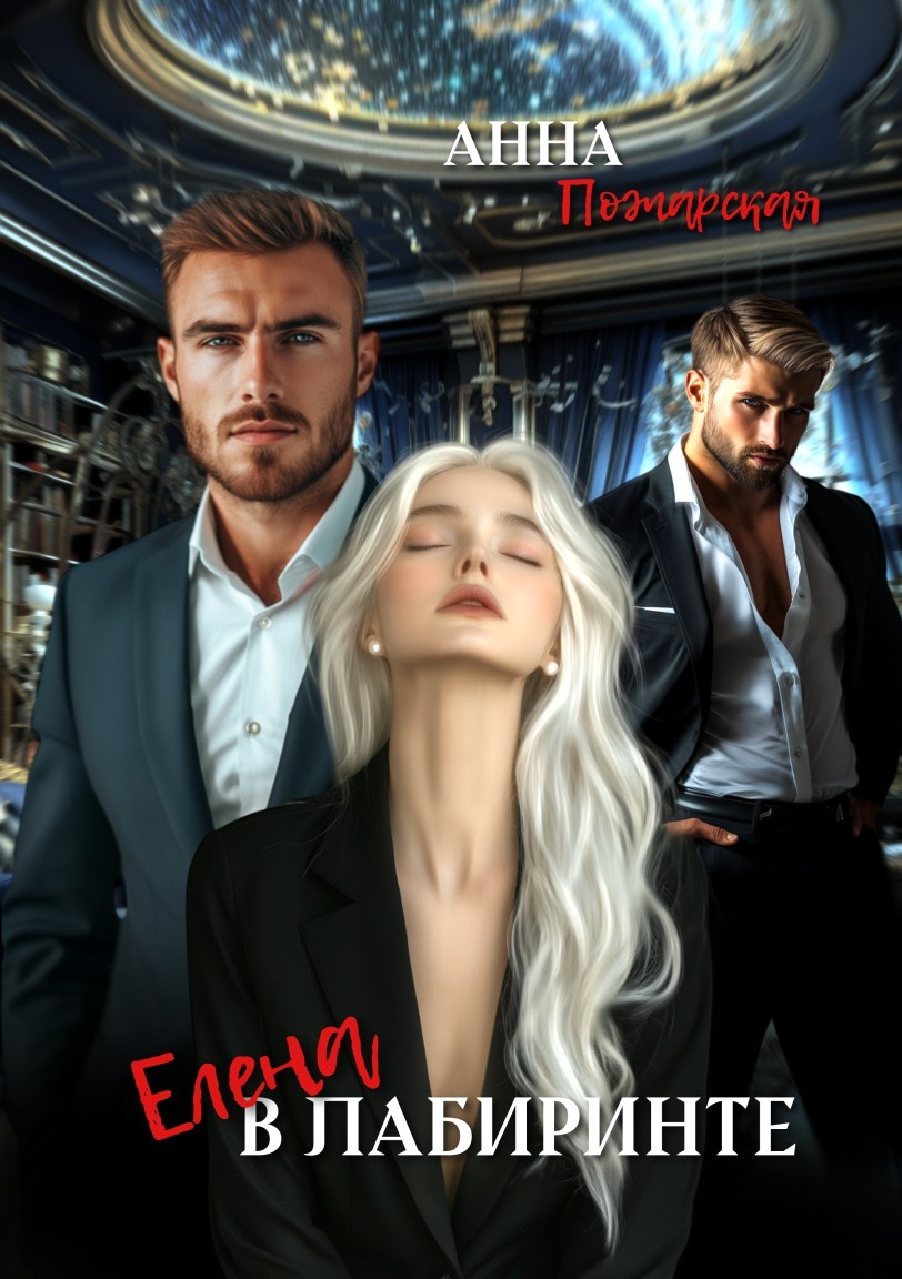 Елена в лабиринте - Анна Пожарская