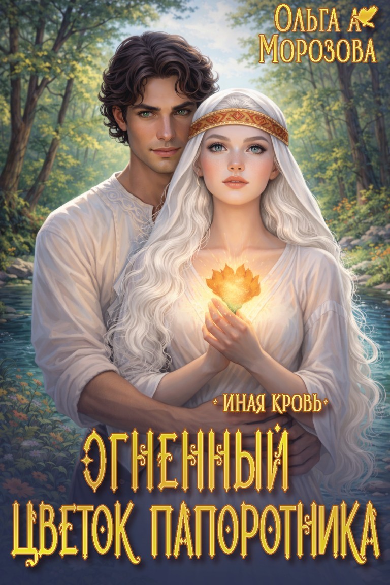 Огненный цветок папоротника - Ольга Морозова