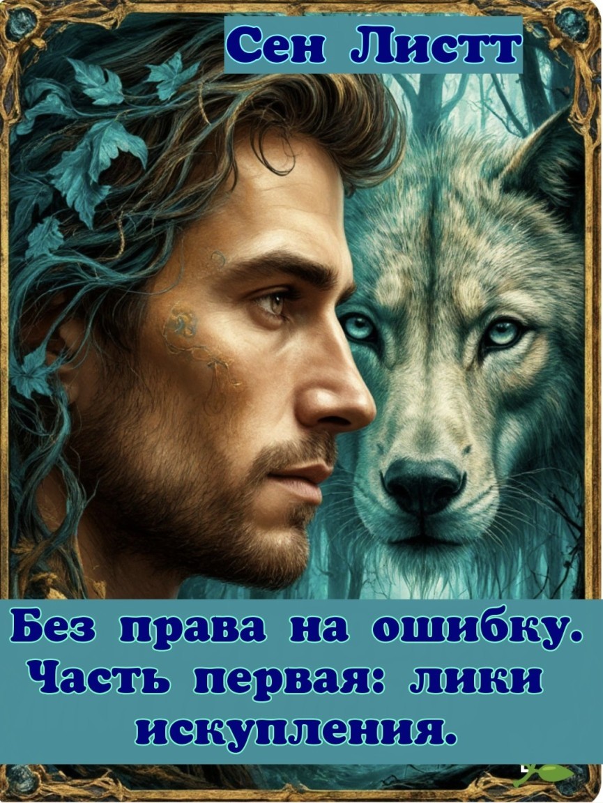 Без права на ошибку: лики искупления. - Сен Листт